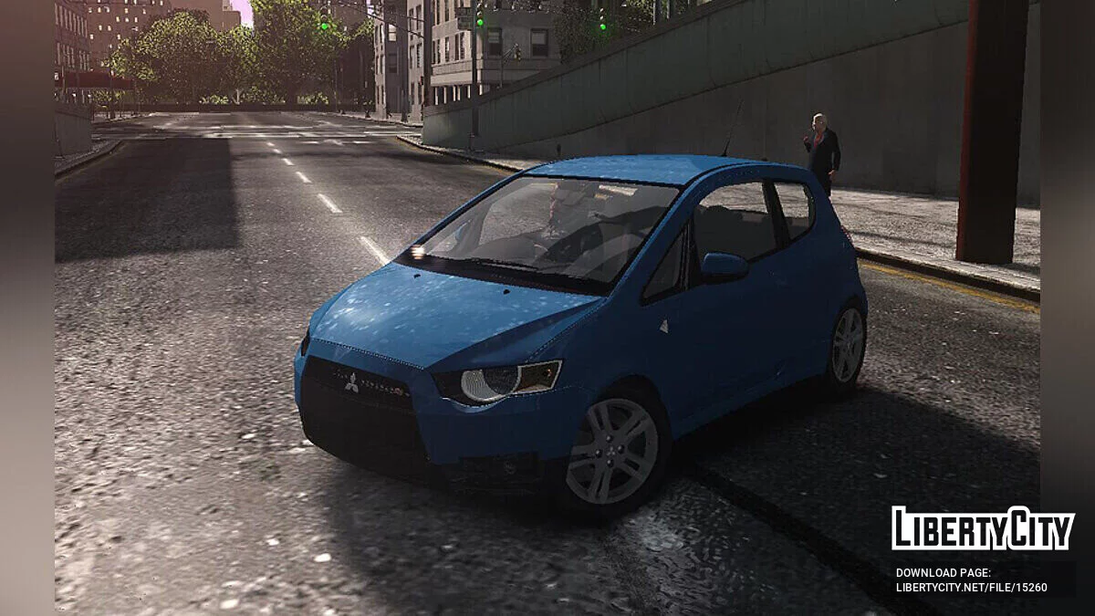 Mitsubishi Colt Rallyart / GTA 4