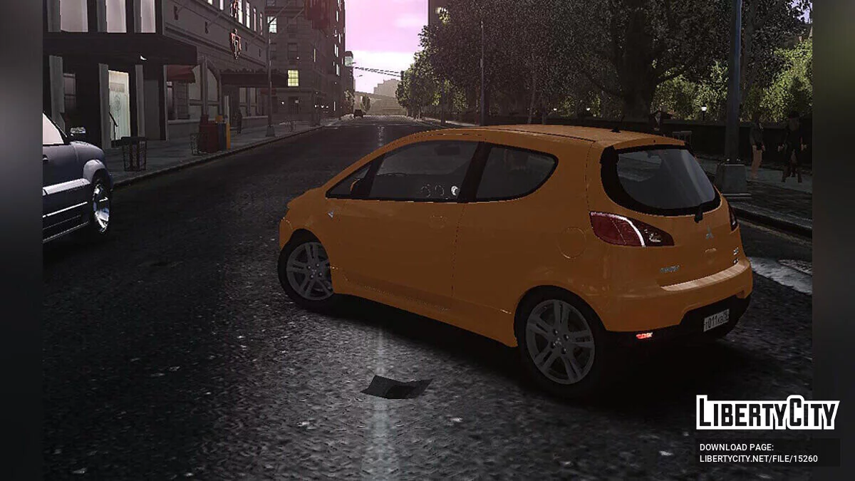Mitsubishi Colt Rallyart / GTA 4