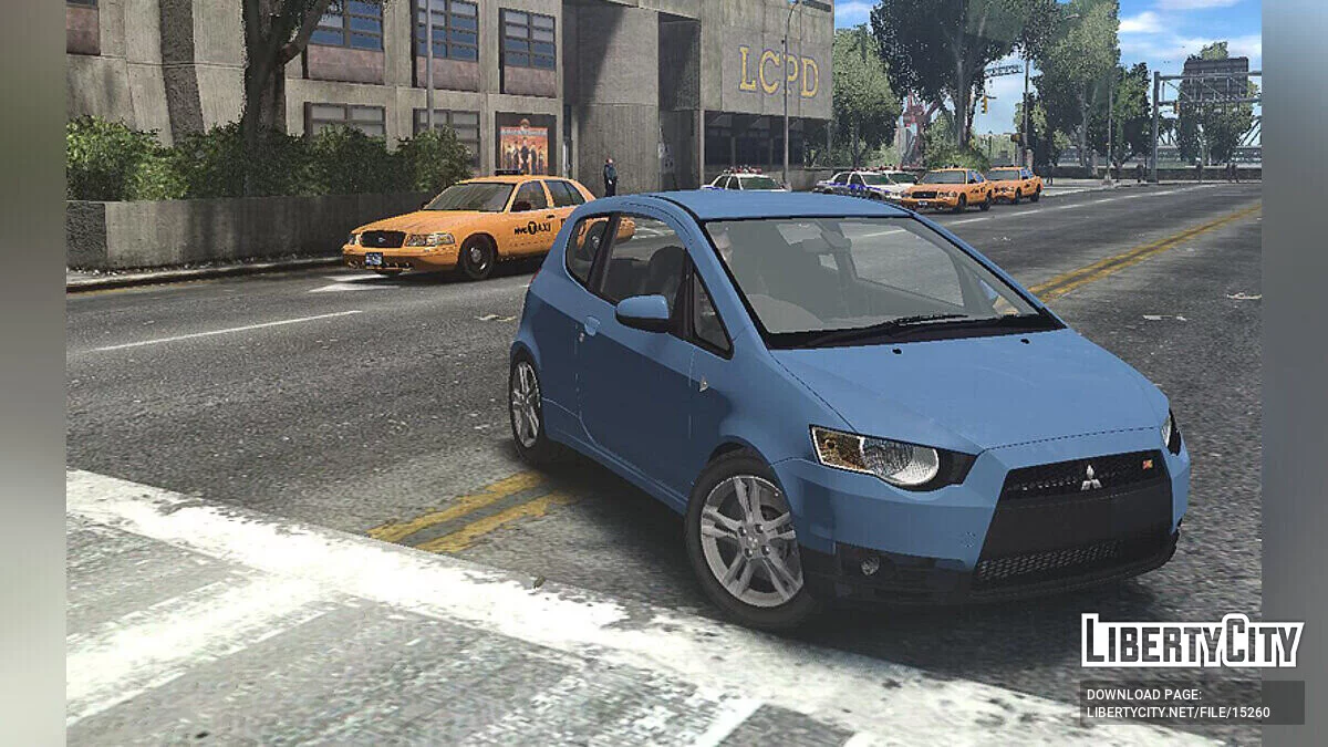 Mitsubishi Colt Rallyart / GTA 4