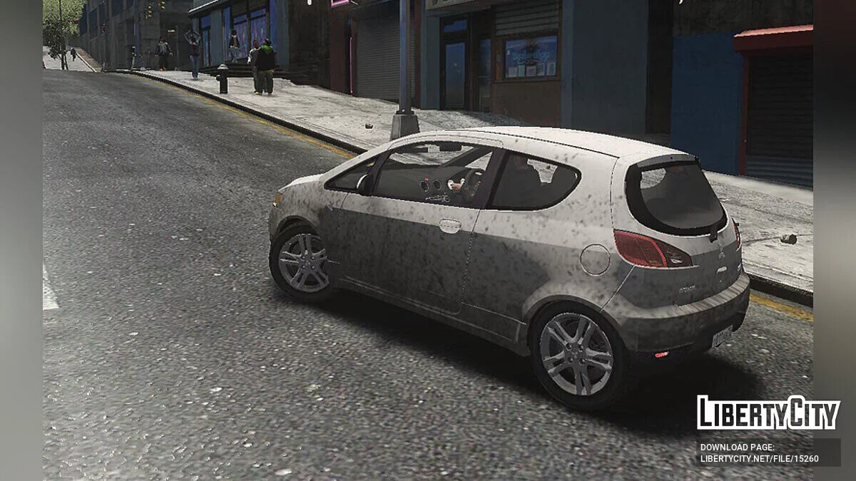 Mitsubishi Colt Rallyart / GTA 4