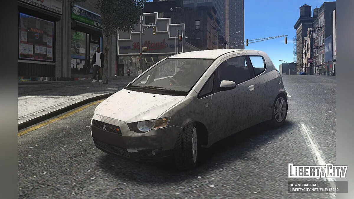 Mitsubishi Colt Rallyart / GTA 4