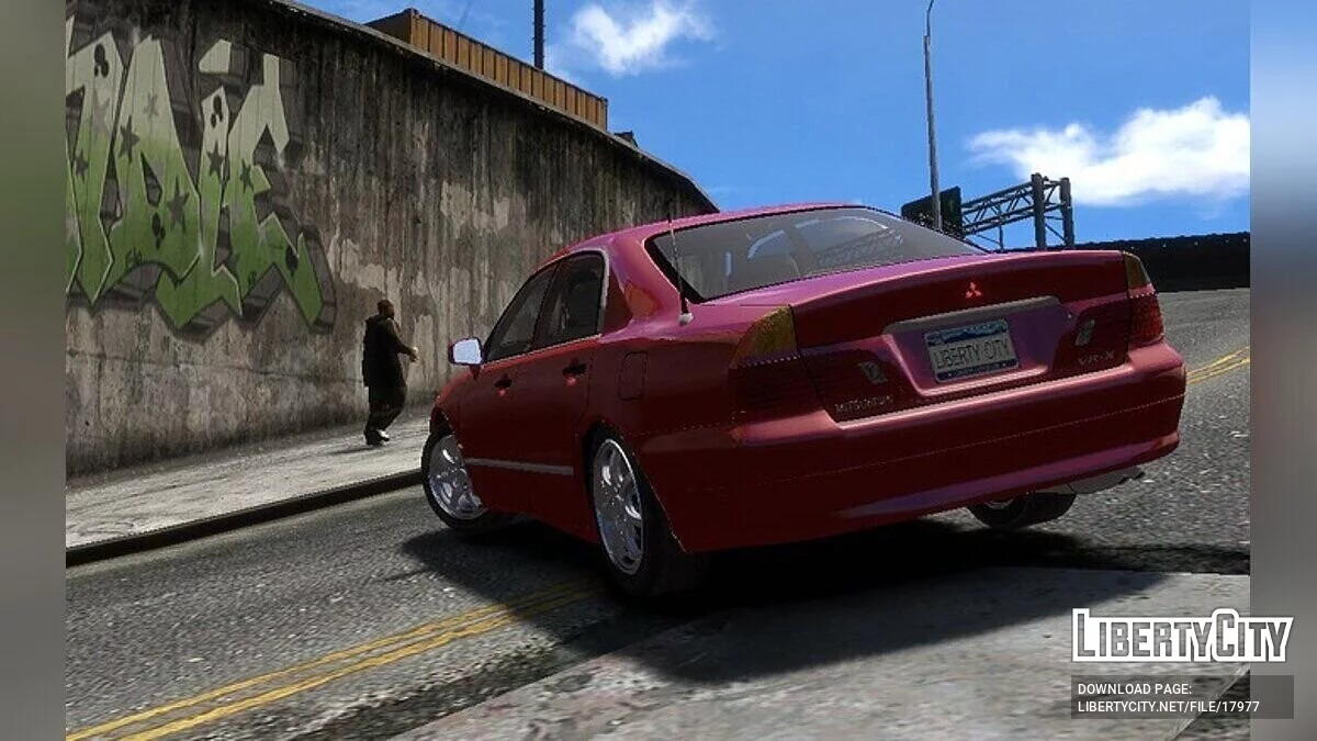 Mitsubishi Diamante / GTA 4