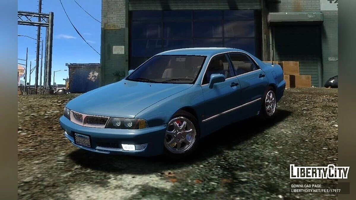 Mitsubishi Diamante / GTA 4