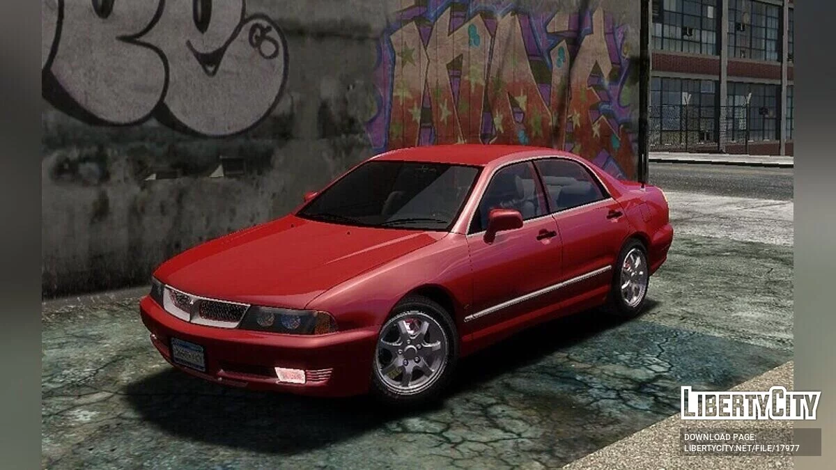 Mitsubishi Diamante / GTA 4