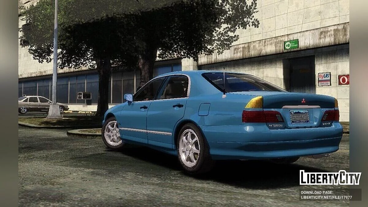 Mitsubishi Diamante / GTA 4