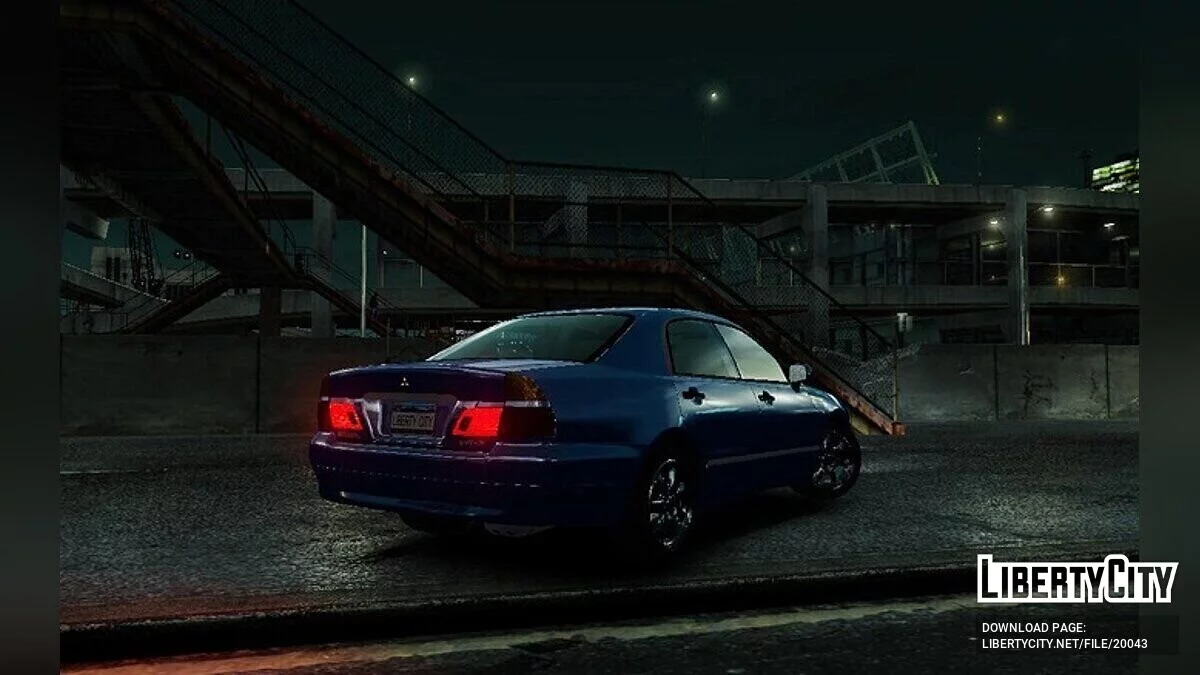 Mitsubishi Diamante v2.0 / GTA 4