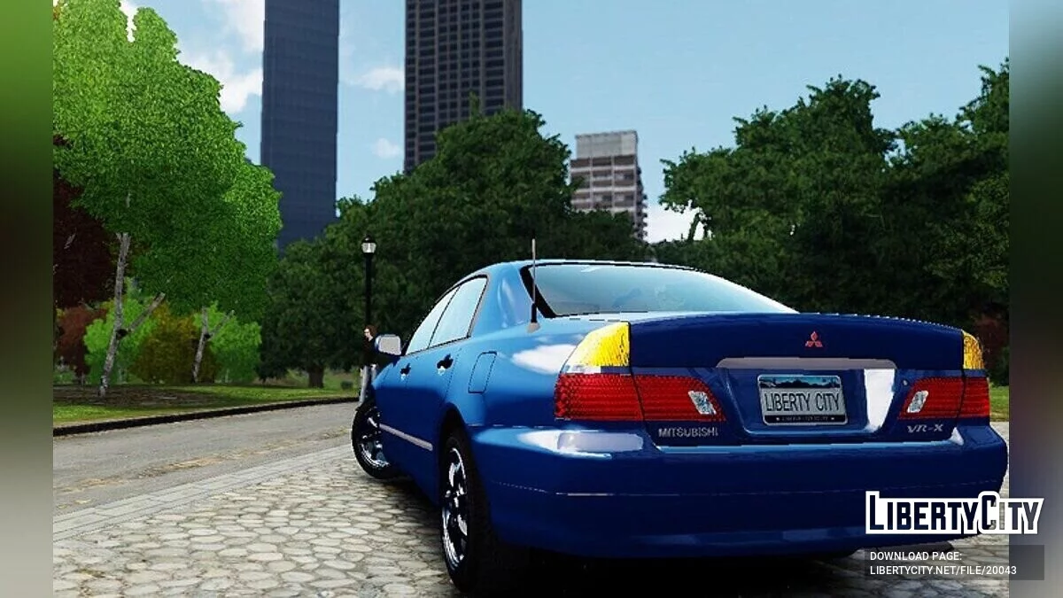 Mitsubishi Diamante v2.0 / GTA 4