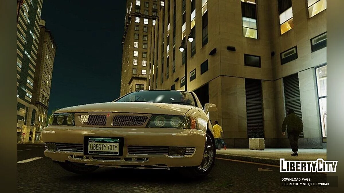 Mitsubishi Diamante v2.0 / GTA 4