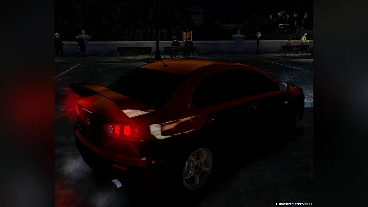 Mitsubishi Lancer Evolution X від Chery (дві модифікації) / GTA 4