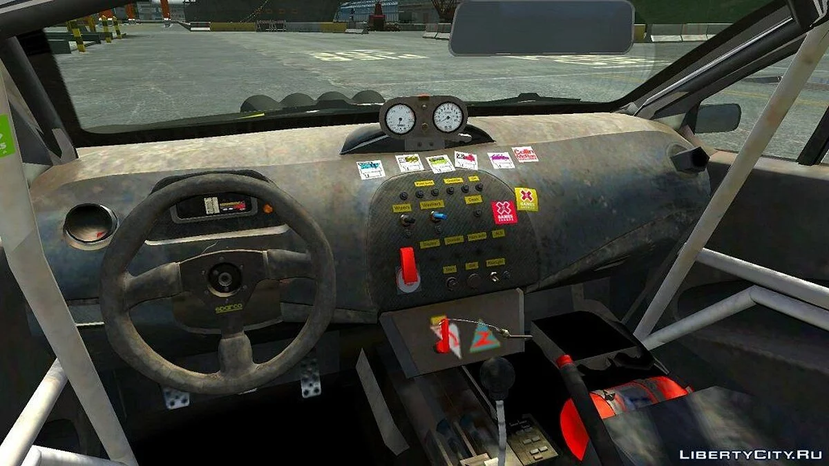 Mitsubishi Eclipse GT Rallycross (DiRT2) / GTA 4