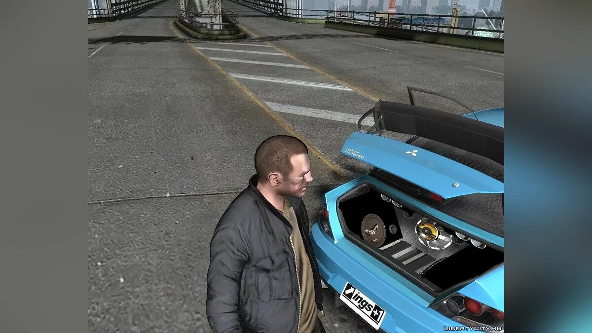 Mitsubishi Lancer Evolution 8 / GTA 4