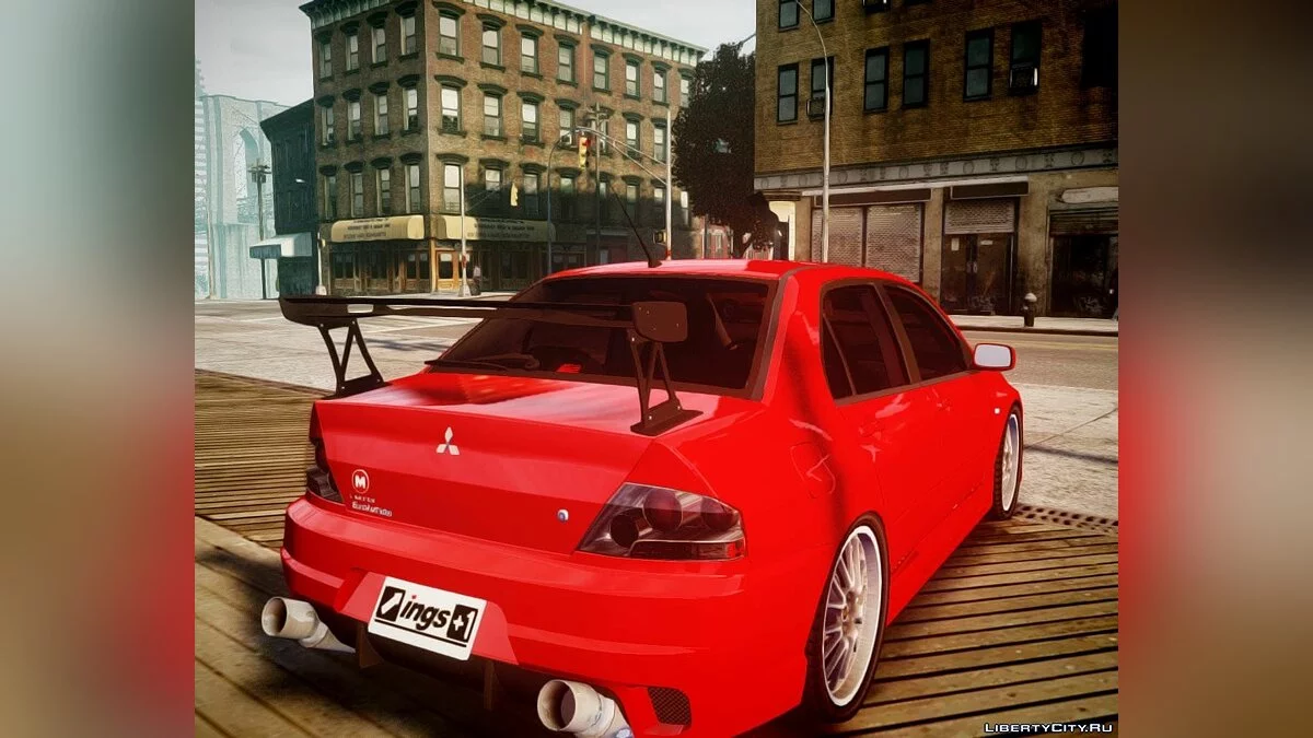 Mitsubishi Lancer Evolution 8 / GTA 4