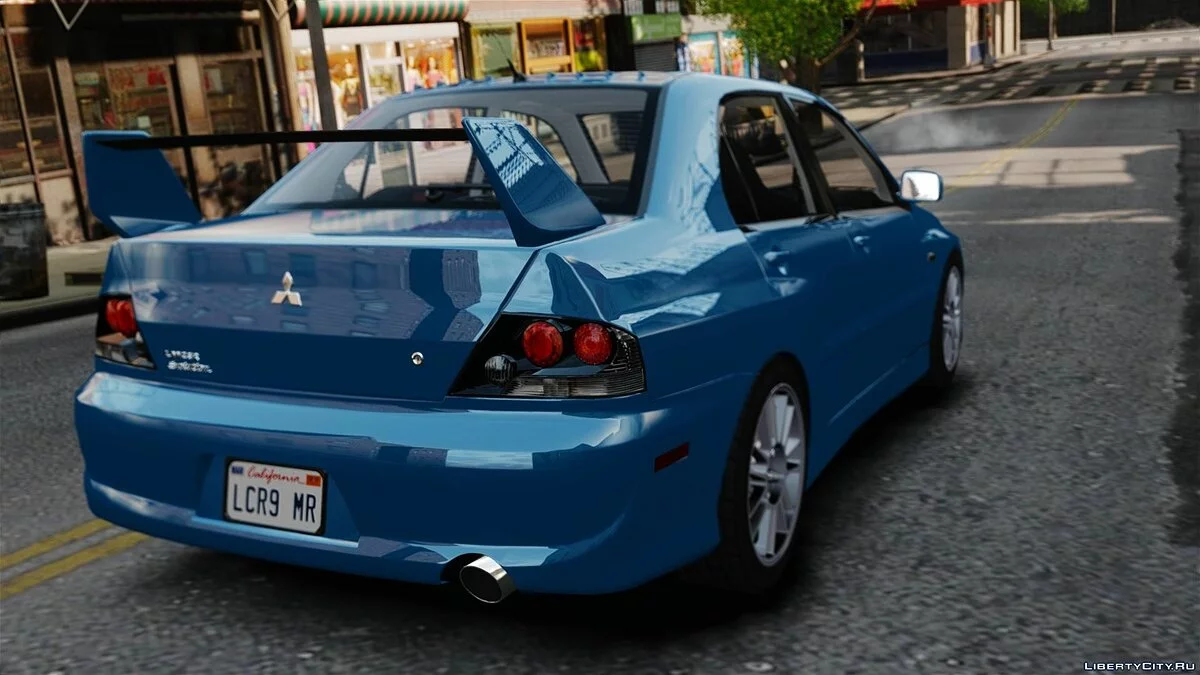 Mitsubishi Lancer Evolution IX MR  / GTA 4