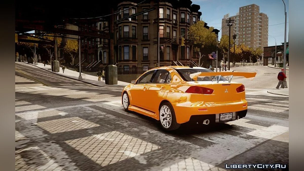 Mitsubishi Lancer Evo X / GTA 4