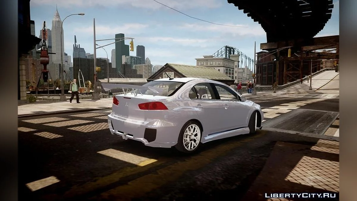 Mitsubishi Lancer Evo X / GTA 4