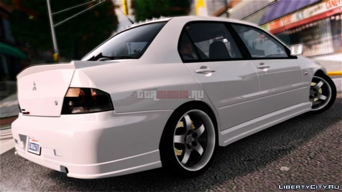 Mitsubishi Lancer Evolution IX [Beta] / GTA 4