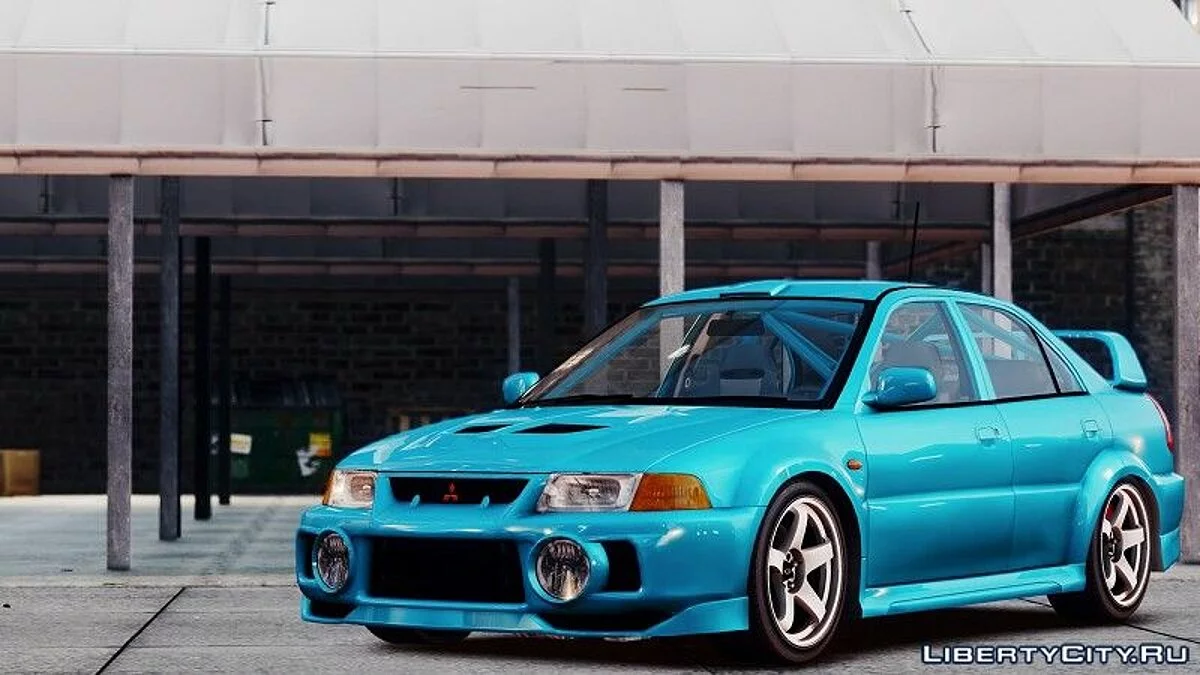 Mitsubishi Lancer Evolution VI Rallye Edition / GTA 4