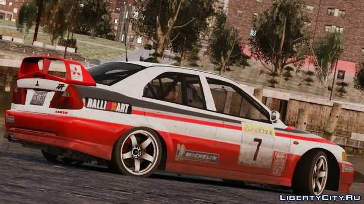 Mitsubishi Lancer Evolution VI Rallye Edition / GTA 4