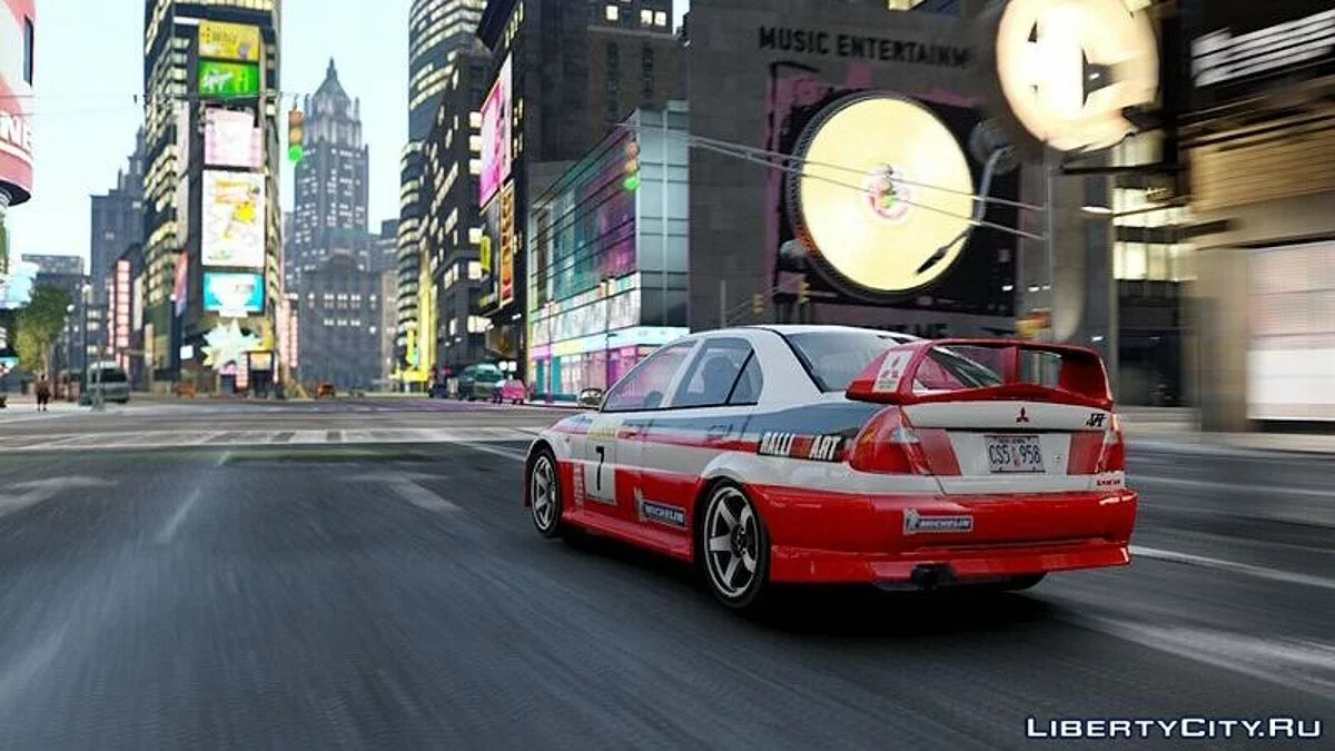 Mitsubishi Lancer Evolution VI Rallye Edition / GTA 4