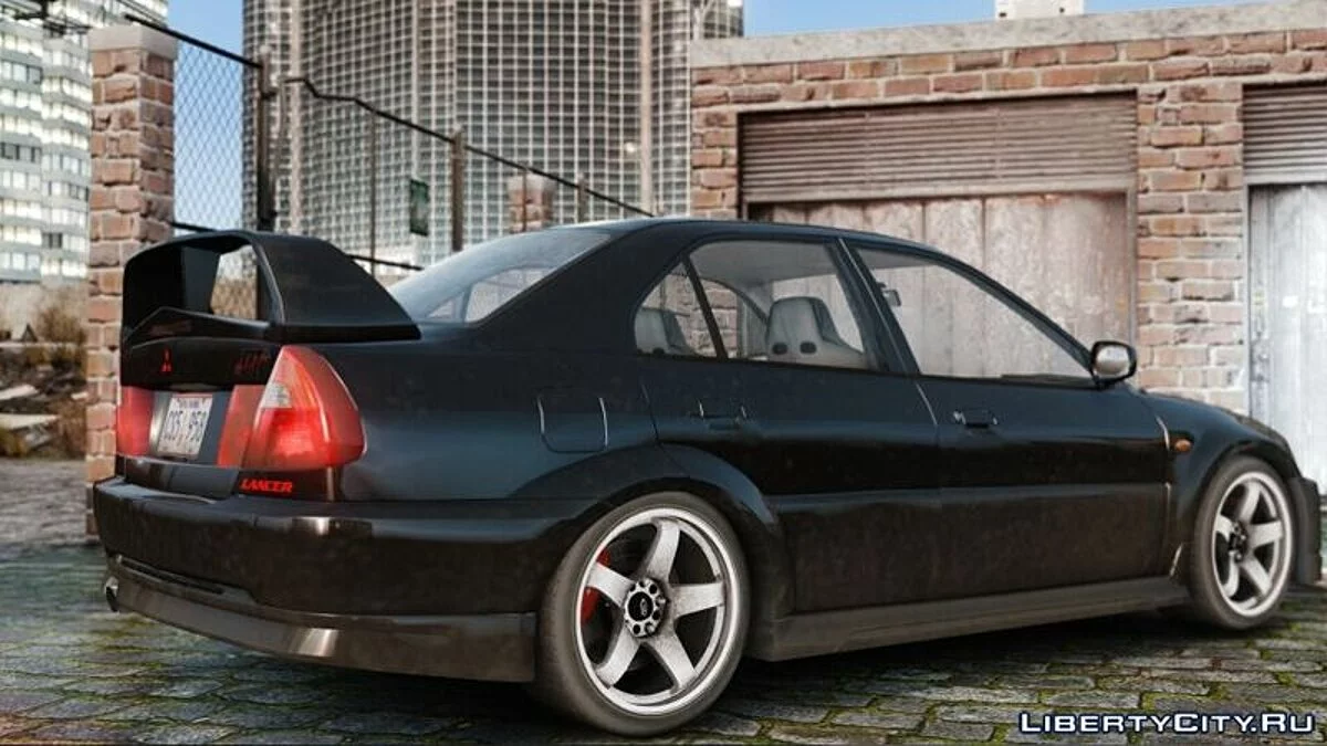 Mitsubishi Lancer Evolution VI Rallye Edition / GTA 4