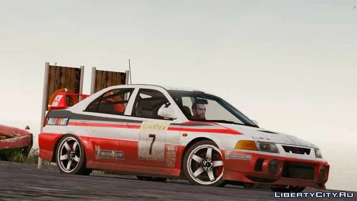 Mitsubishi Lancer Evolution VI Rallye Edition / GTA 4