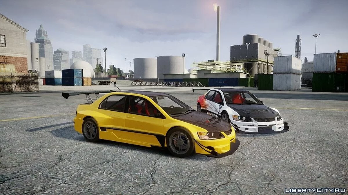 Mitsubishi EVOIX SH / GTA 4