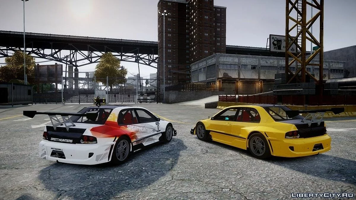 Mitsubishi EVOIX SH / GTA 4
