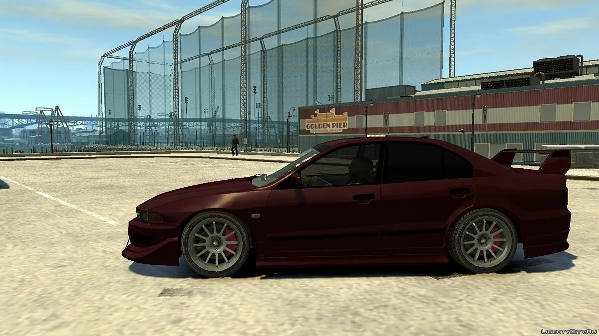 Mitsubishi Galant 8 VR-4 / GTA 4