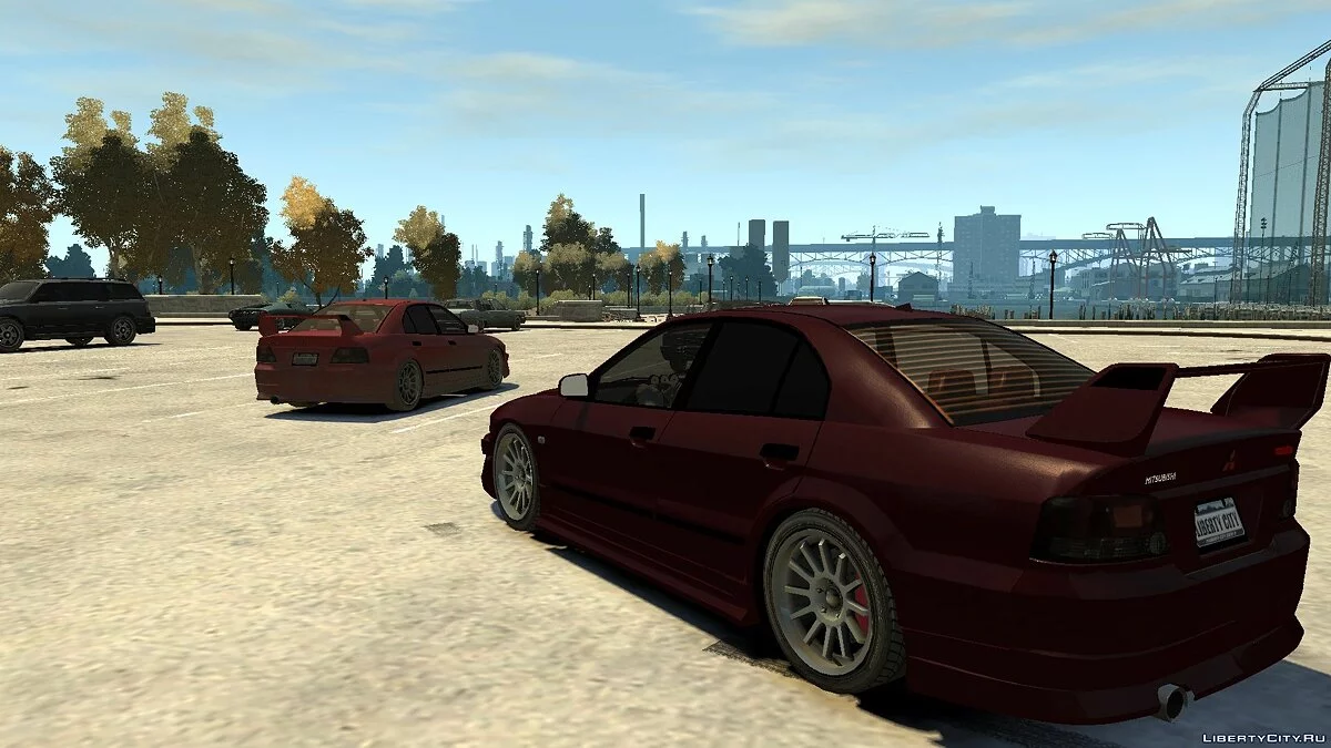 Mitsubishi Galant 8 VR-4 / GTA 4