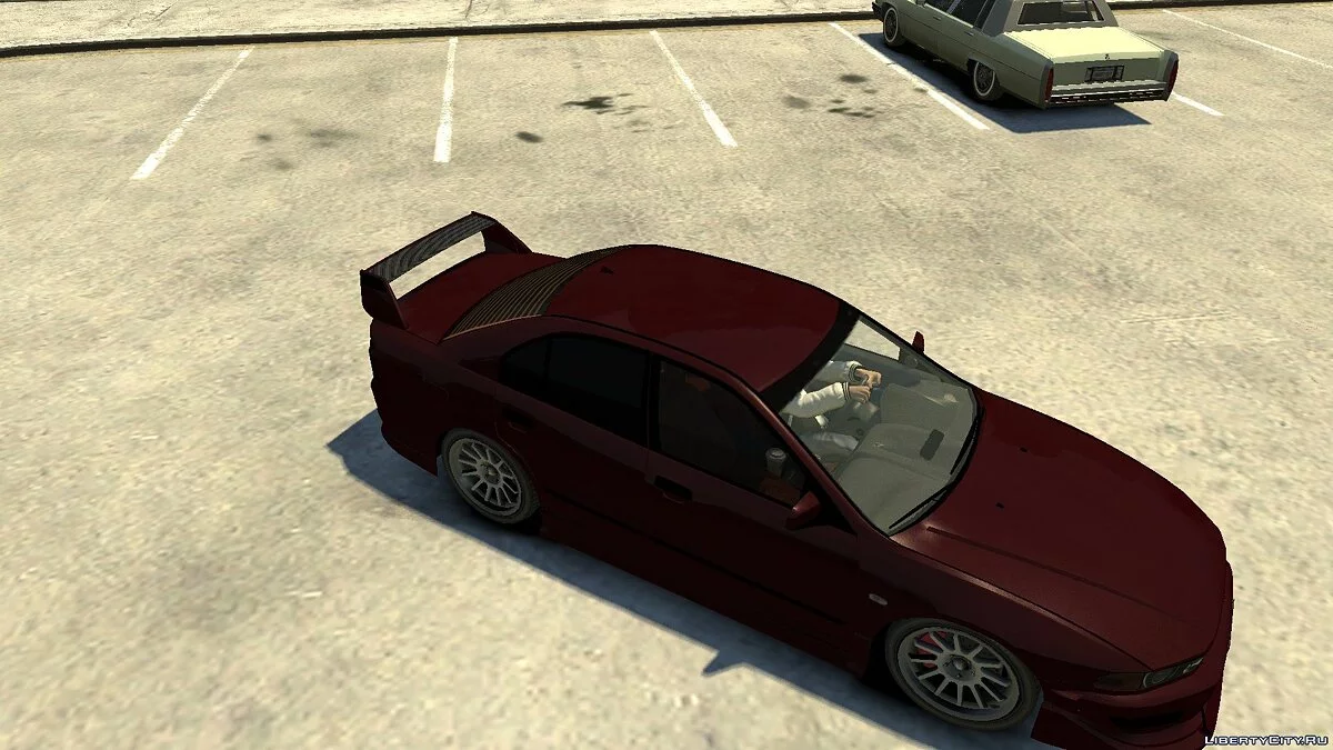 Mitsubishi Galant 8 VR-4 / GTA 4