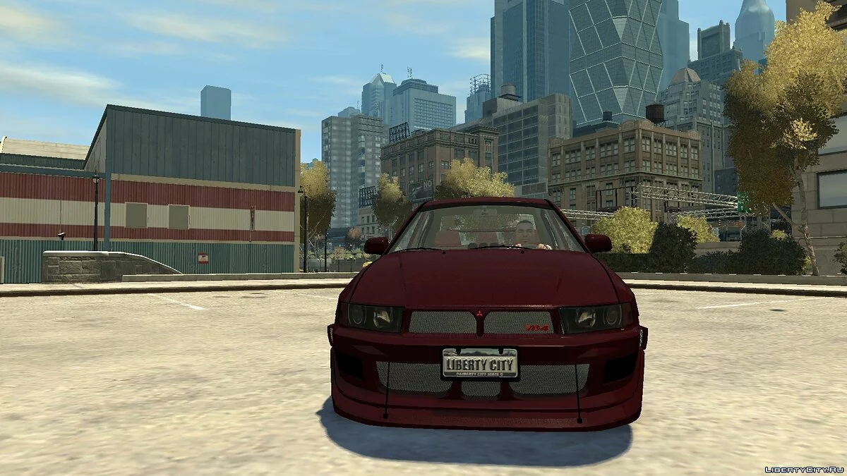 Mitsubishi Galant 8 VR-4 / GTA 4