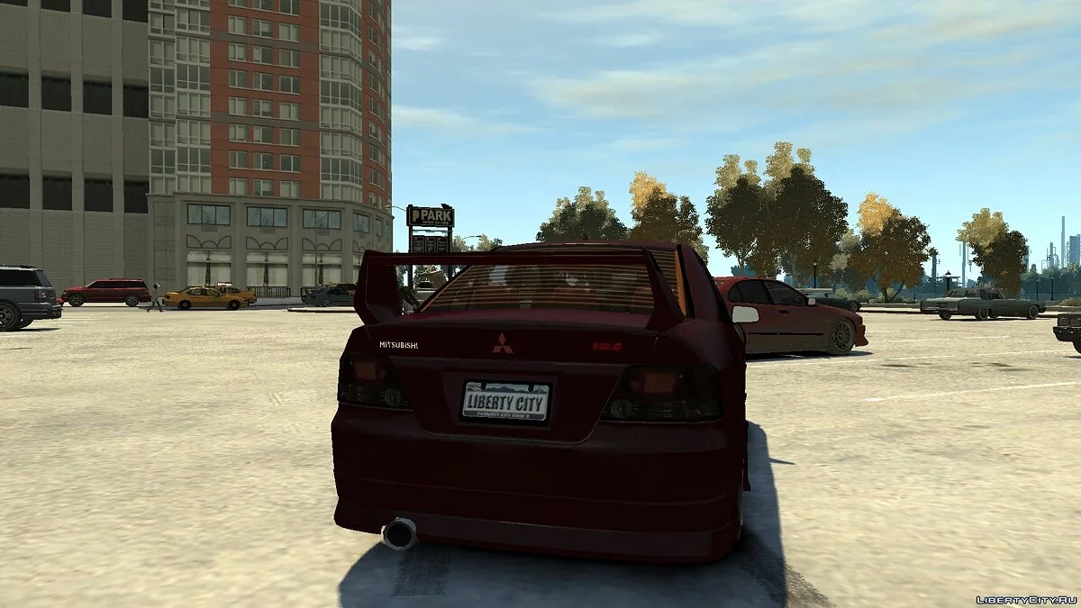 Mitsubishi Galant 8 VR-4 / GTA 4
