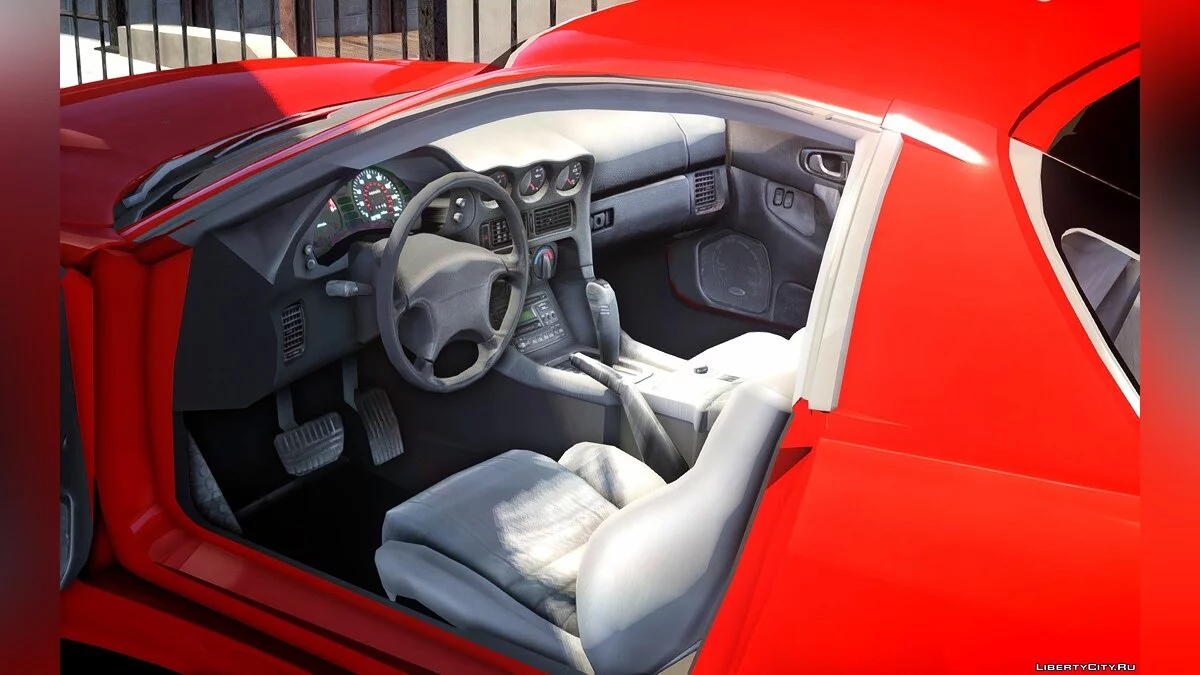 Тюнінг Mitsubishi 3000GT / GTA 4