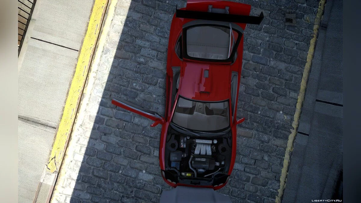 Тюнінг Mitsubishi 3000GT / GTA 4