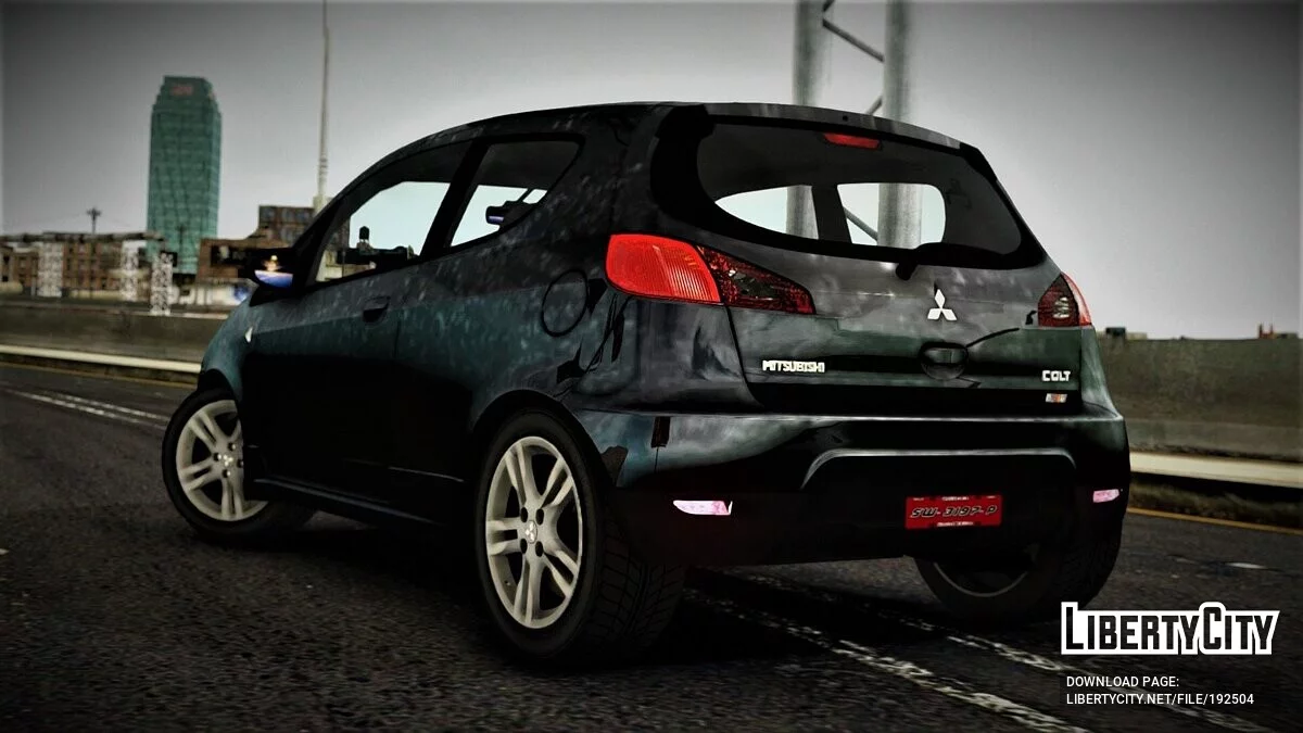 Mitsubishi Colt HB / GTA 4