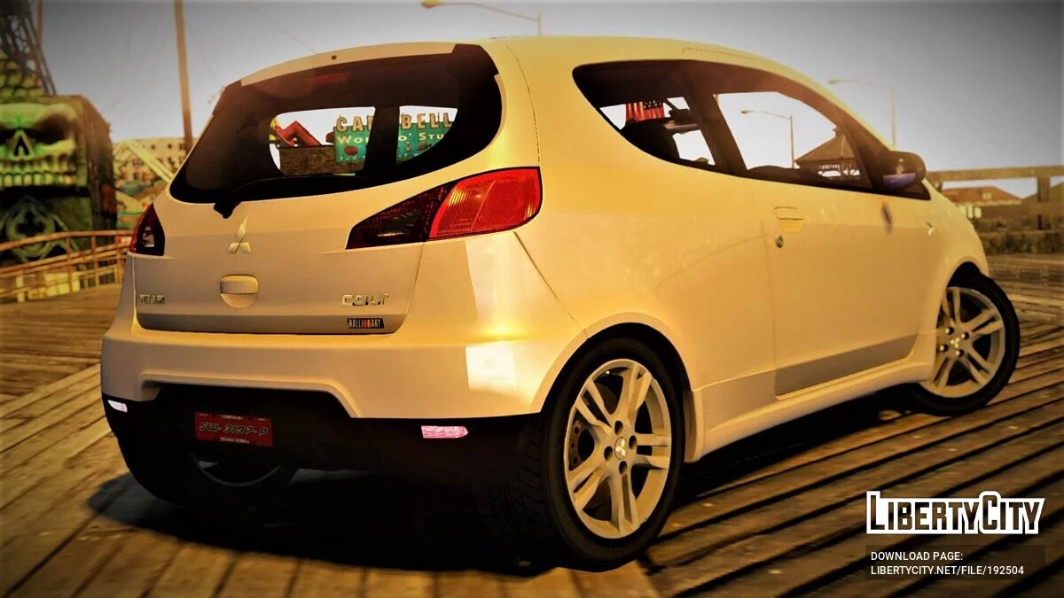 Mitsubishi Colt HB / GTA 4