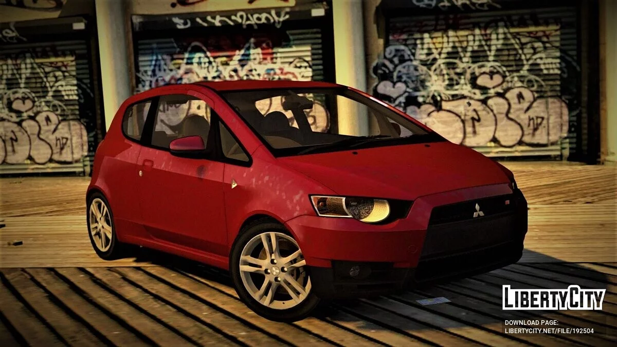 Mitsubishi Colt HB / GTA 4