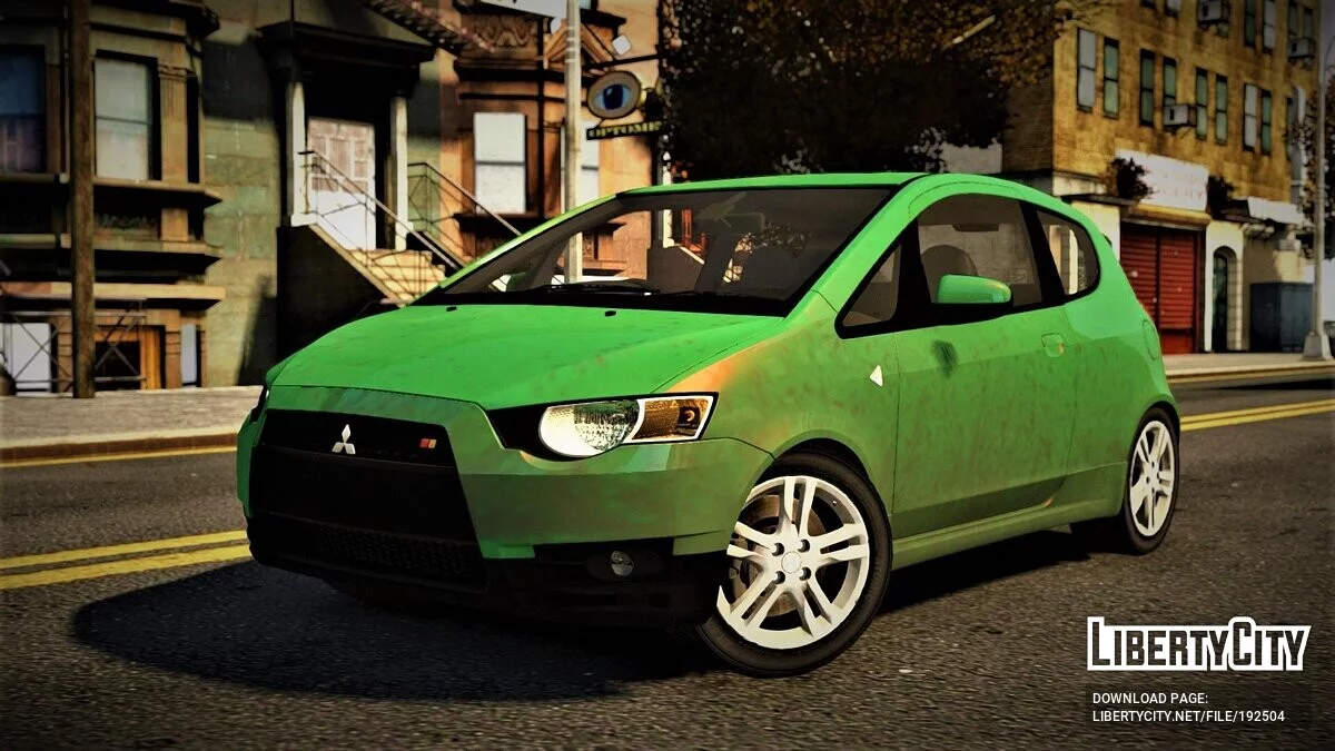 Mitsubishi Colt HB / GTA 4