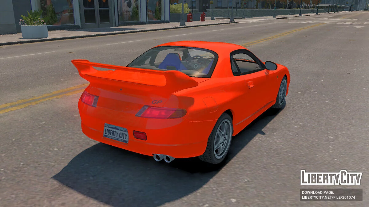 Mitsubishi FTO R-Tune / GTA 4