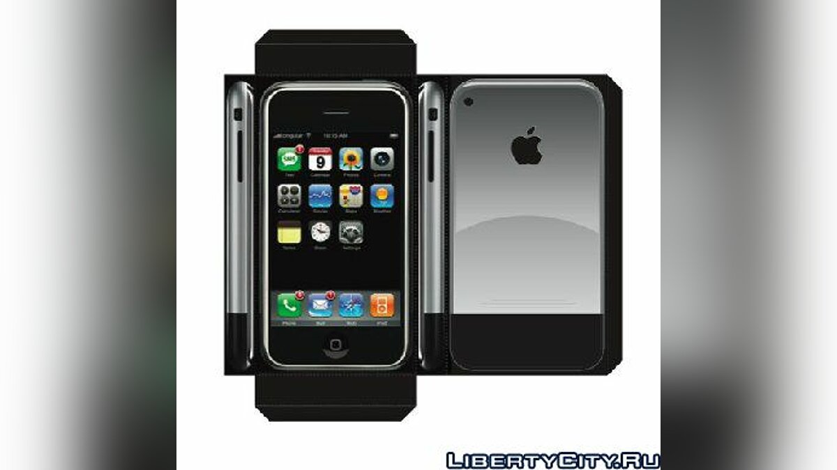 iPhone for GTA 4 - Картинка #1