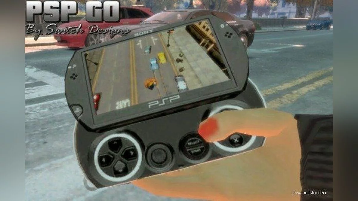 PSP Go / GTA 4