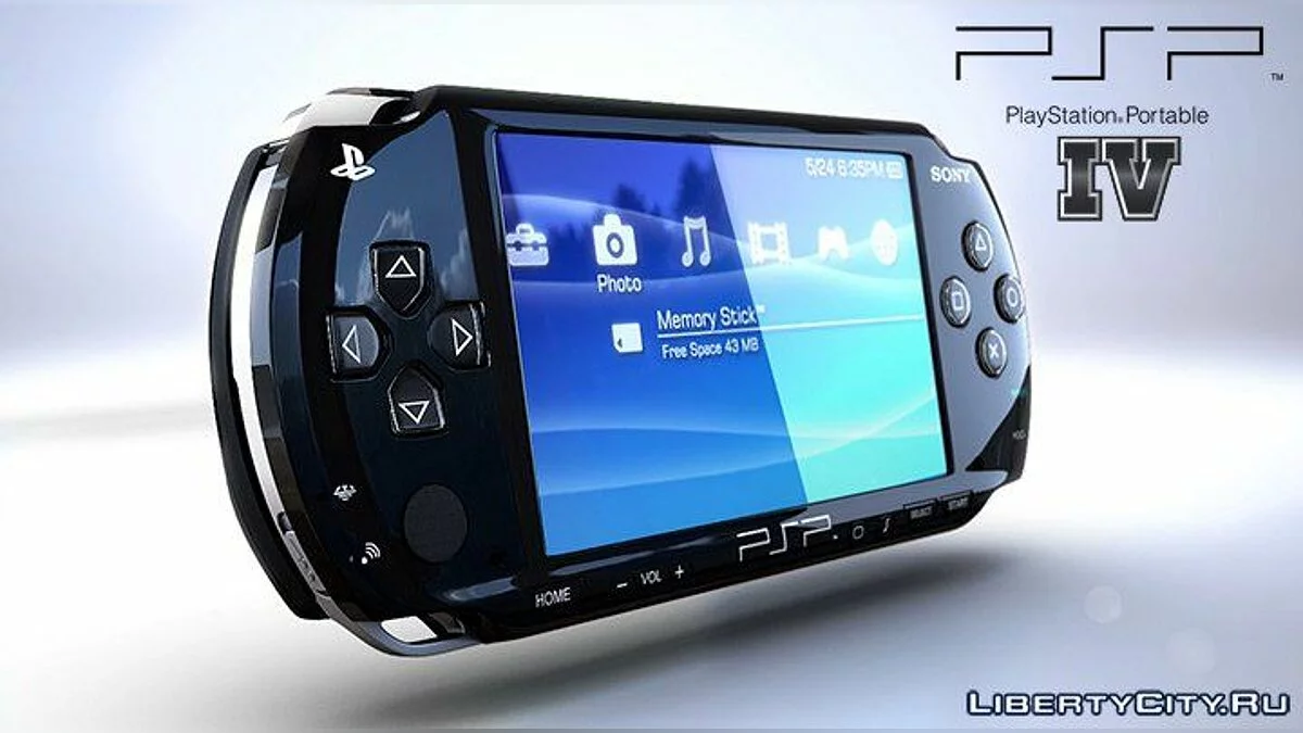 PSP für GTA 4 / GTA 4