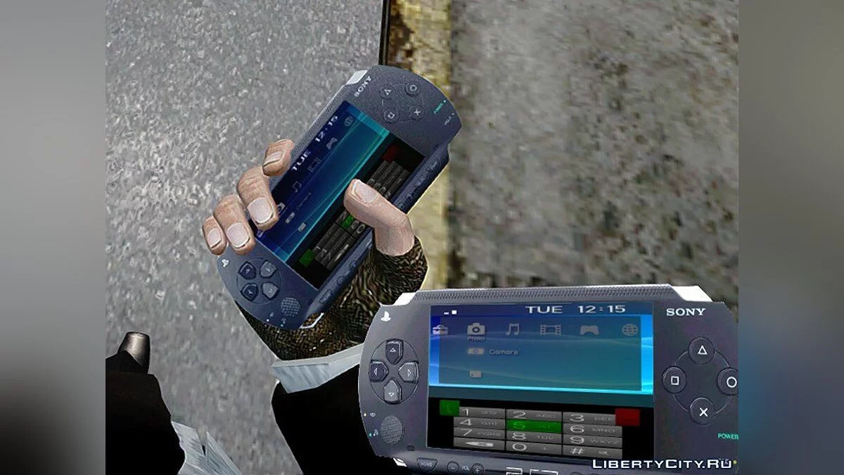 PSP für GTA 4 / GTA 4