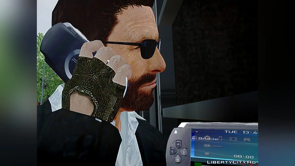 PSP für GTA 4 / GTA 4
