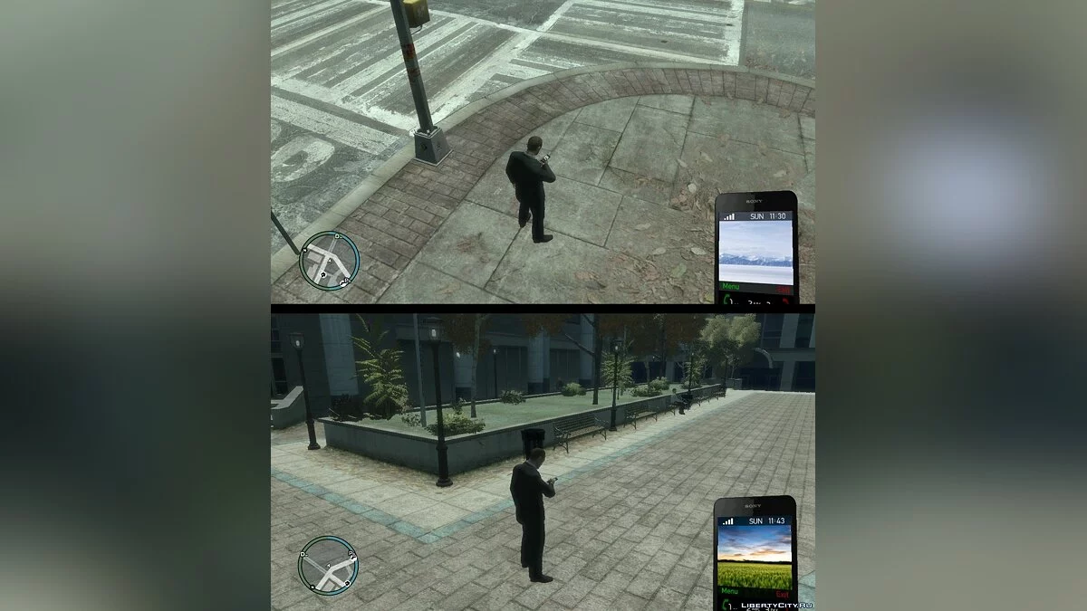 Sony Xperia Z / GTA 4