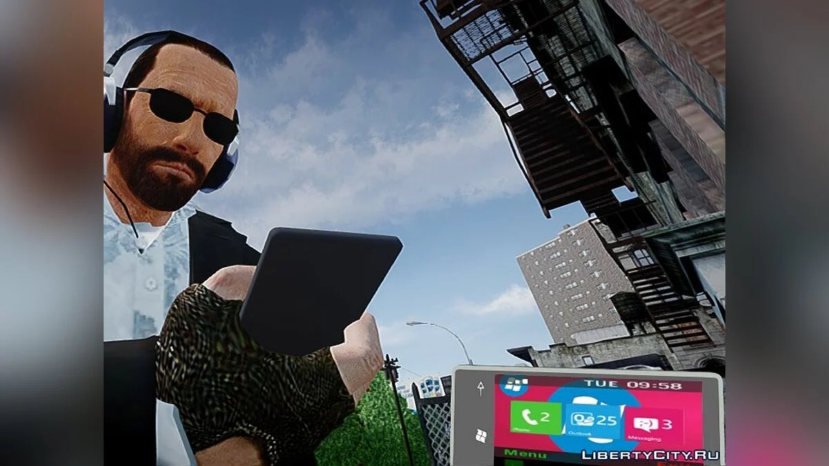 Windows Phone 7 / GTA 4