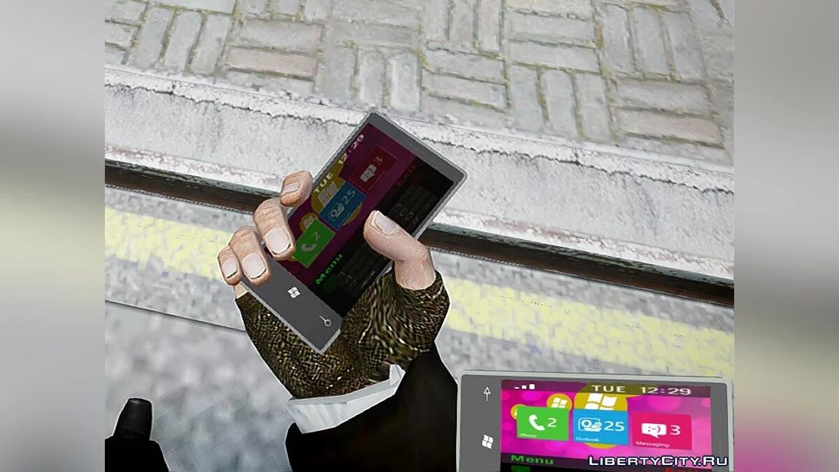 Windows Phone 7 / GTA 4