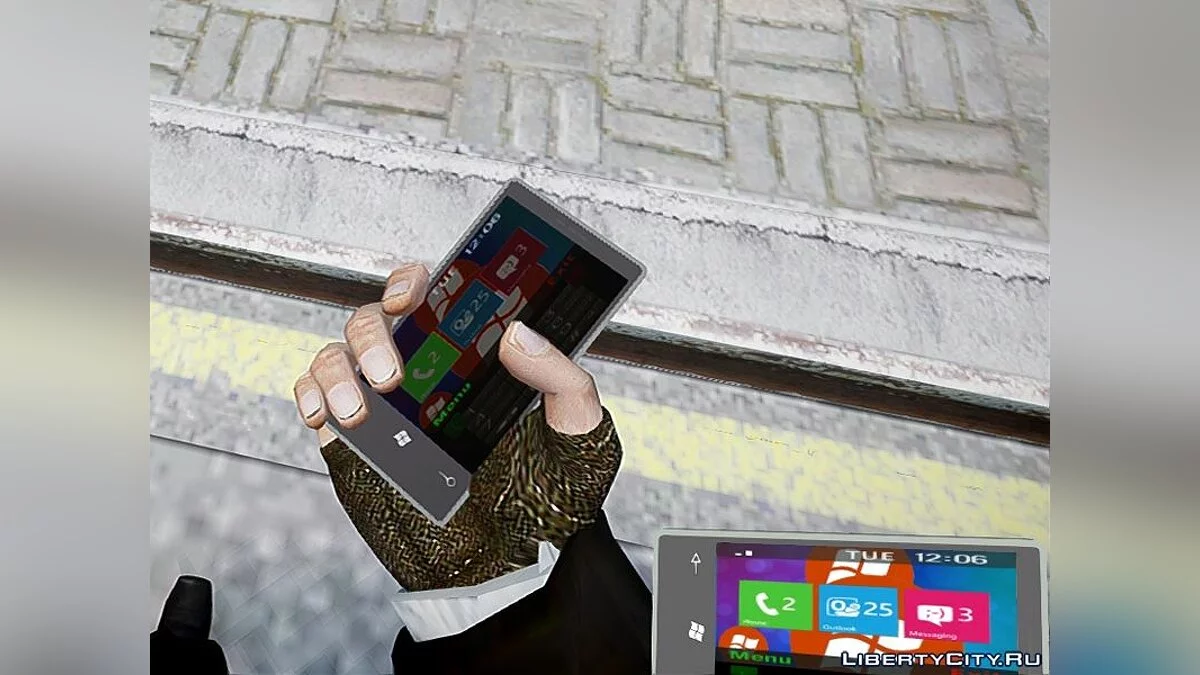 Windows Phone 7 / GTA 4