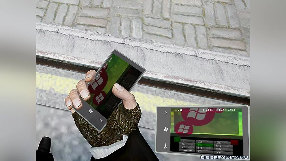 Windows Phone 7 / GTA 4
