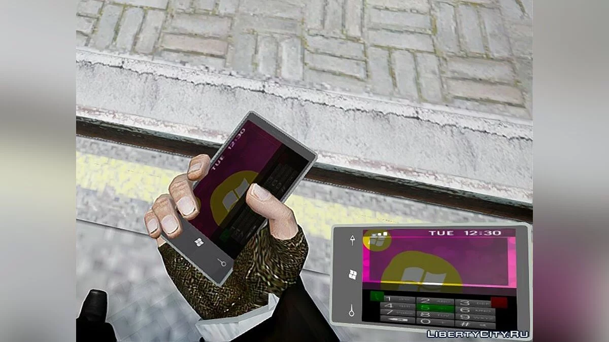 Windows Phone 7 / GTA 4